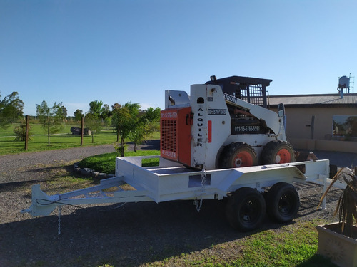Vendo Carretón/trailer Muy Reforzado Y Práctico Para 4tn