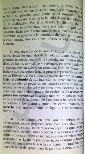 Sociedad Secreta - Libro De Esoterismo - Sectas - Masonería (Usado)