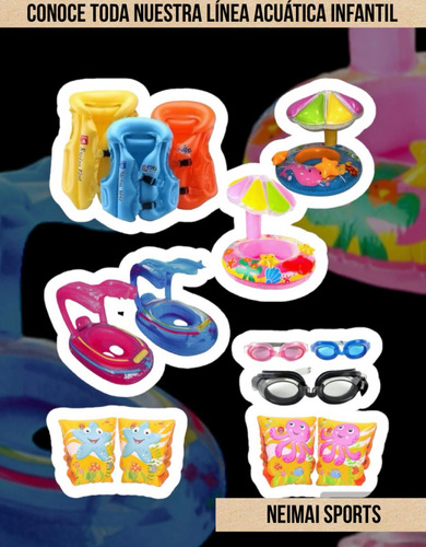 Bote Inflable Con Techo Proteccion Uv Niños 3 A 6años Color Rosa