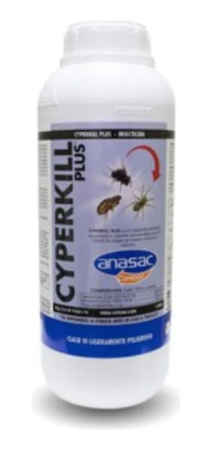 Cyperkill Plus Anasac 1 Litro Insecticida