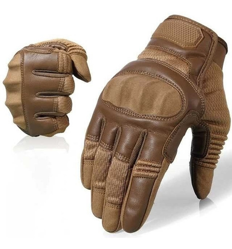 Guantes Café Racer Para Moto. Táctil Touch Para Celulares