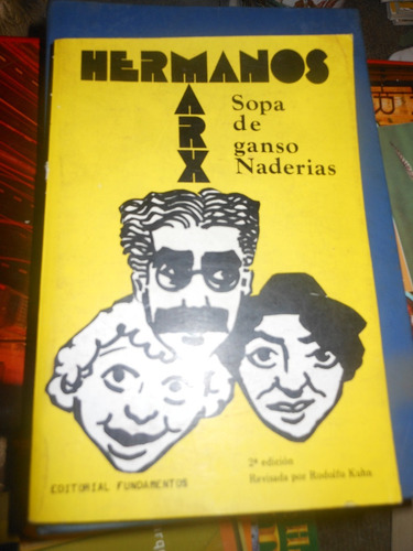* Hermanos Marx  -  Sopa De Gansos - Naderias 