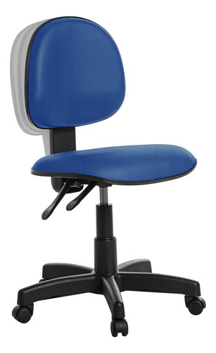 Cadeira De Escritório Ergonômica Executiva Rce Azul