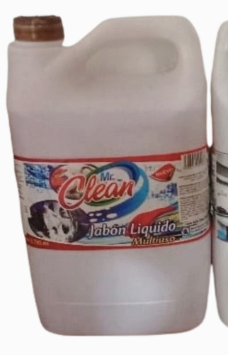 Jabón Líquido Mr.clean Galón 3.785lts