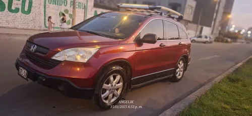 Honda Crv 2008 Dual Glp Espacio, Ahorro Y Rendimiento