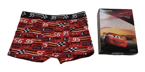 Imagen 2 de 6 de Boxer Infantil Nene Disney Dufour C/elástico - Art. 20702