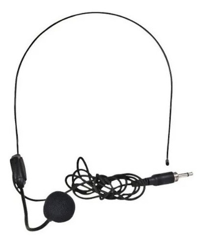 Microfono Vincha Headset Con Cable Mini Plug Moon Mvp