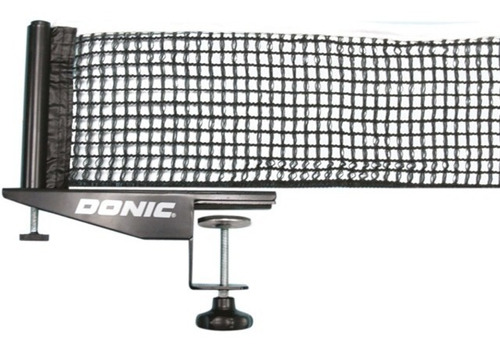 Red Donic Set De Ping Pong A Rosca Rallye Soporte Tenis Mesa