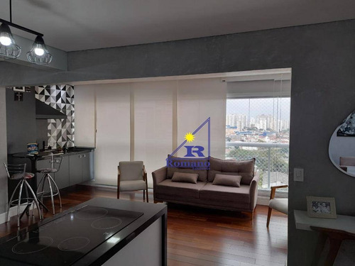 Apartamento Com 3 Dormitórios À Venda, 94 M² Por R$ 1.080.000,00 - Tatuapé - São Paulo/sp - Ap4328
