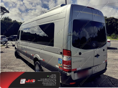 Imagem 4 de 10 de M.benz Sprinter Cdi 515 Ano 2018 Longa Completa Jm Cod.492