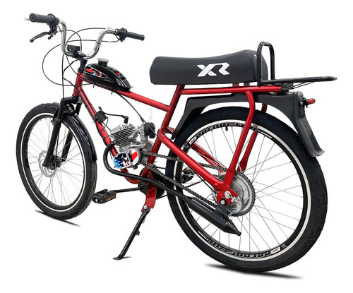 Bicicleta Motorizada 80cc Mobybike Rabeta Premium Mobilete