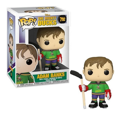 Funko Pop - Adam Banks 792 (the Mighty Ducks)