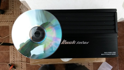 Imagen 5 de 5 de Rksp800.4dm Rockseries Clase D Nano Ultra Eficiente 4 Canal