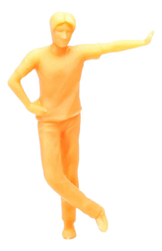Figuras En Miniatura 1/64, Modelo De Personas Pequeñas C
