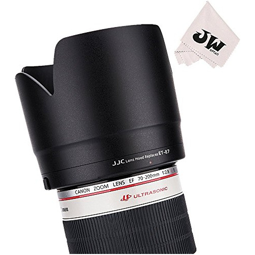 Jjc Reversible Dedicado Para Canon Ef 7.874 in 3 Usm 2 Et