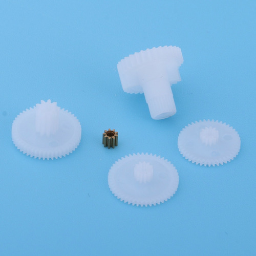 Imagen 8 de 12 de Piñón De Servo De Plástico Pieza De Accesorios Para V950