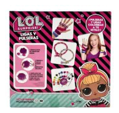 Mi Alegria Lol Surprise Ligas Y Pulseras
