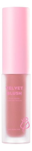 Velvet Blush Ilusión 22037 Color ROSE BOMB