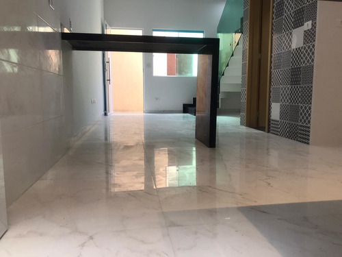 Imagem 11 de 14 de Casa Condomínio 2 Dormitórios 1 Vaga Vila Caiçara