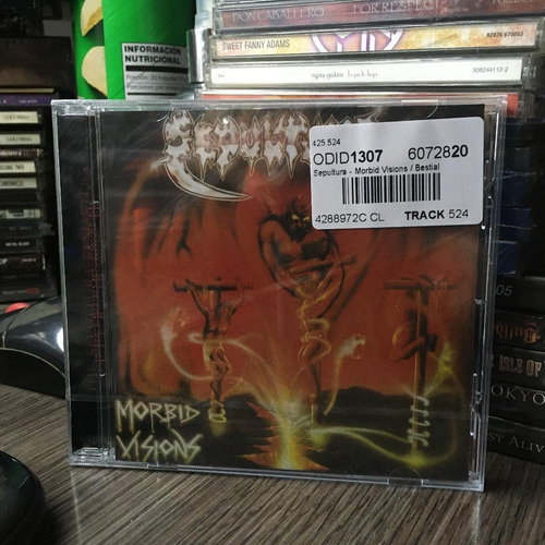 Sepultura - Morbid Visions / Bestial Devastation (1997)