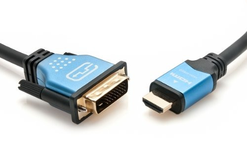 Cable Bluerigger Adaptador Hdmi De Alta Velocidad A Dvi