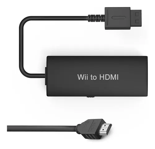 Aokin Convertidor Wii A Hdmi, Adaptador Wii A Hdmi 1080p 720