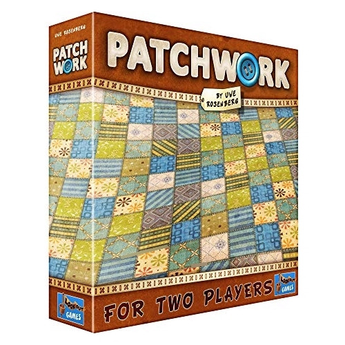 Patchwork  Estrategia / Puzzle Juego Tenido Dos Jugadores F