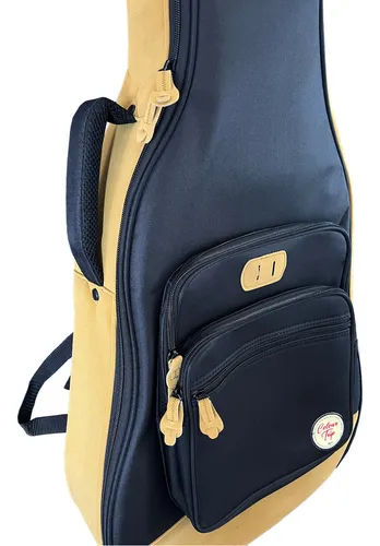 Gig Bag Violão Folk Tagima 20mm Solid Trip Color Ybk Ag Gig Bag Violão Folk Tagima 20mm Solid Trip Color Ybk Ag