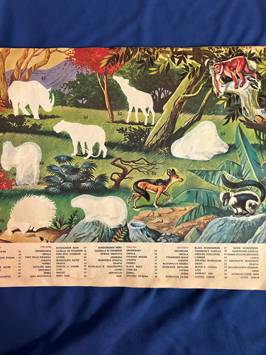 Álbum Figuritas Zoo En Casa (Usado)