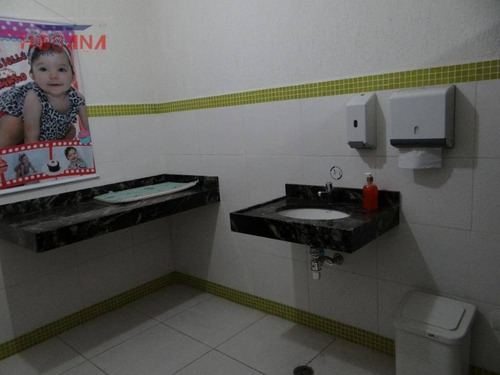 Imagem 15 de 25 de Salão Para Alugar, 220 M² Por R$ 6.000/mês - Vera Tereza - Caieiras/sp - Sl0053
