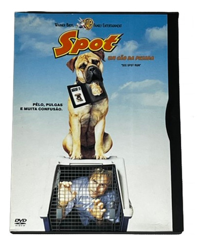 Dvd Spot Um Cão Da Pesada - David Arquette / Snapcase Origin