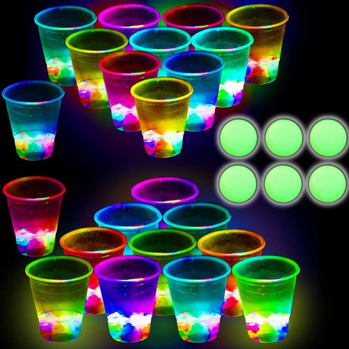 Juego De Pong De Bebidas Para Fiestas En Interiores Y Exteri