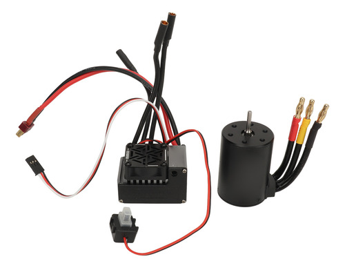 Motor Sin Escobillas 1/10 Rc Para Coche Esc Combo 3650 60a E