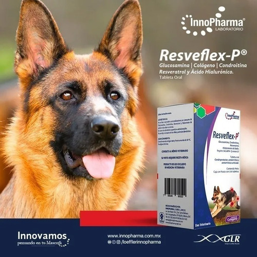 Resveflex-p 100 Tab Condroprotege Articulaciones Perro/gato
