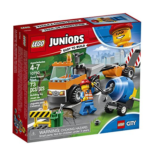 Juniors Road Repair Truck Kit Construccion Repuesto