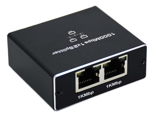 Divisor De Red Gigabit, Divisor Ethernet De 1000mbps 1 A 2,