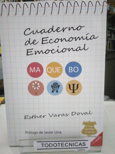 Cuaderno De Economia Emocional  Esther Varas Doval  -cn