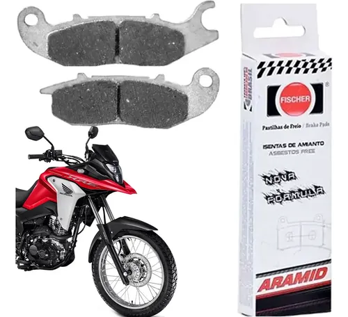 Pastilha Freio Dianteiro Honda Nova Xre 190 2025 Abs | MercadoLivre