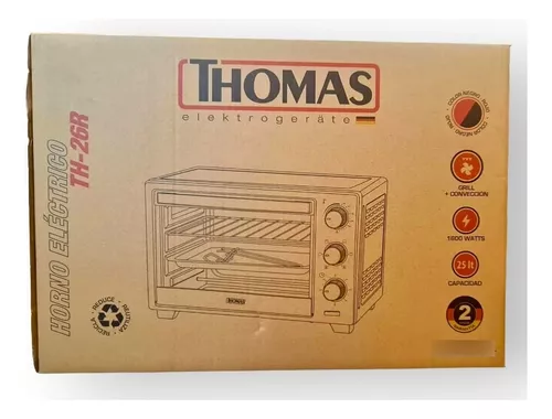 Horno eléctrico Thomas TH-26R - 25 litros