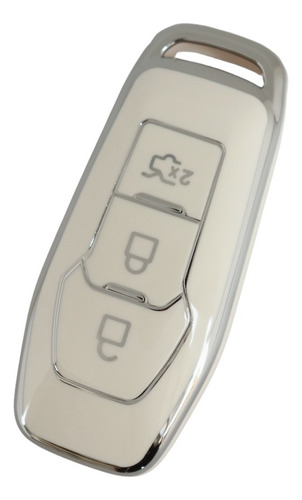 Ys Funda Llave Para Ford Mustang Explorer Edge 3 Botones