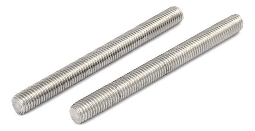 Uxcell M10 X 110 Mm 15 Mm Pitch 304 Barras De Barras De De