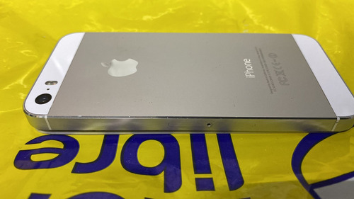 iPhone 5s Color Gris 16 Gigas No Funciona Display Buena Estetica. Leer¡¡¡ (Usado)