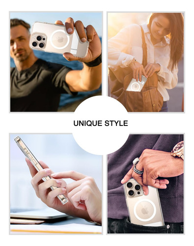 Bentoben Compatible Con La Caja De iPhone 16 Pro Max, Para L