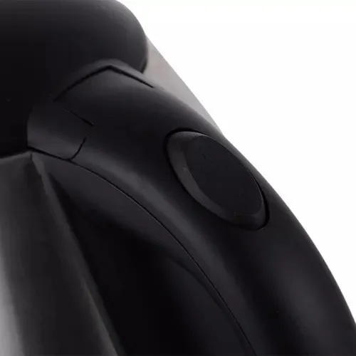 Jarra Eléctrica St-6011 De 1.8 Litros | Hervidor Rápido Y Seguro Con Apagado Automático | Diseño Moderno, Base Giratoria 360°, Ideal Para Té, Café Y Más Alta Calidad Black Mount