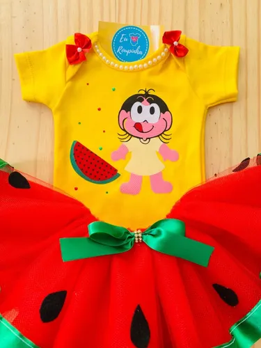 Conjunto Magali Beb Mel ncia Body Saia De Tutu Mesvers rio