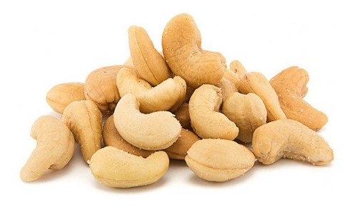 Castanha De Caju 1kg -torrada E Salgada W1 Boa Inteiras
