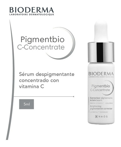 Bioderma Pigmentbio C-serum Despigmenante Con Vitamina