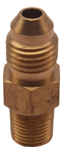5 X Adaptador De Gas De Aceite De Latón Adaptador An4 -4
