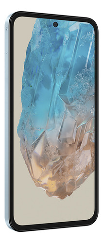Celular Samsung Galaxy M35 5g , Câmera Tripla Até 50mp, Selfie 50mp, Tela Super Amoled + 6.6 120hz, 256gb, 8gb Ram - Azul Claro - Excelente (Recondicionado)