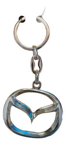 Llavero De Metal Para Auto Camioneta Mazda